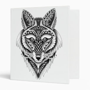 Foxy Wolf Binder