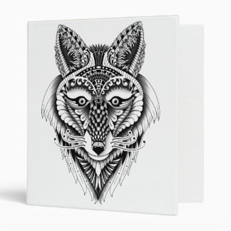 Foxy Wolf Binder