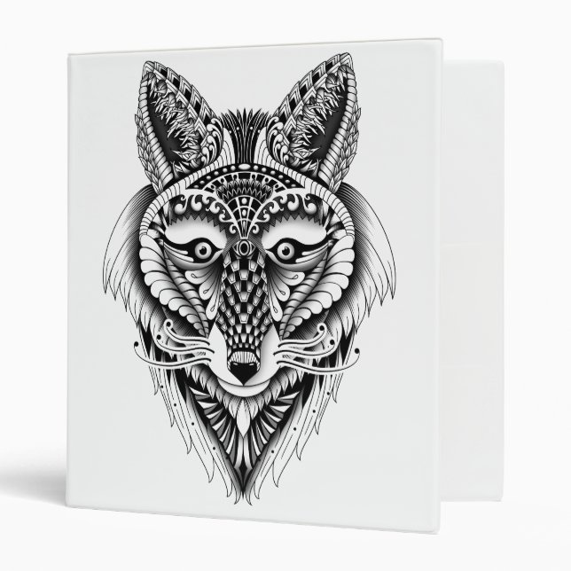 Foxy Wolf Binder (Front/Inside)