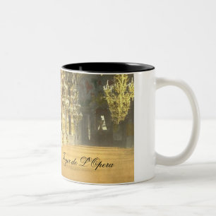 Foyer de L'Opera Two-Tone Coffee Mug
