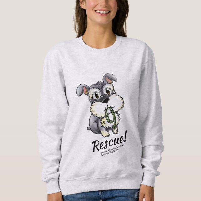 Fozi Schnauzer - Sweatshirt (Front)