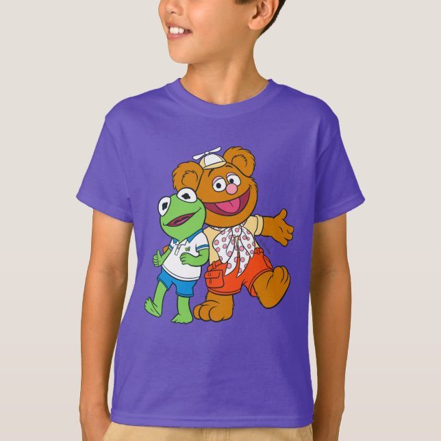 Fozzie and Kermit T-Shirt (Front)