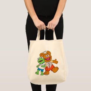 Fozzie and Kermit Tote Bag