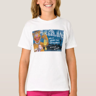 Fozzie Bear - Berlin, Germany Poster T-Shirt