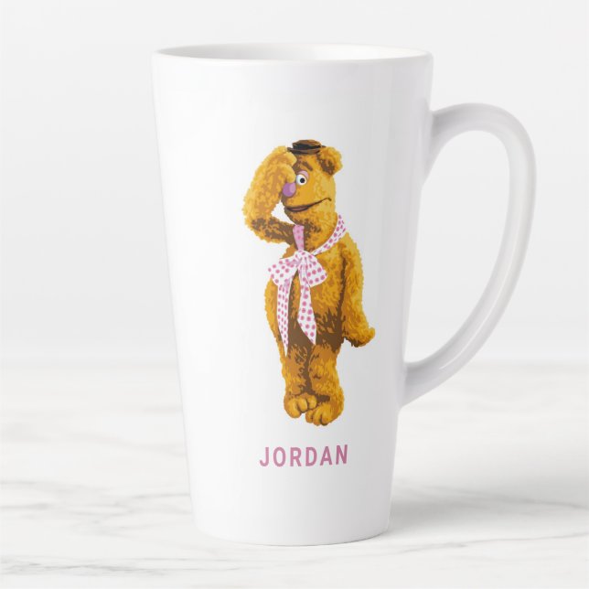 Fozzie Bear Disney Latte Mug (Right)