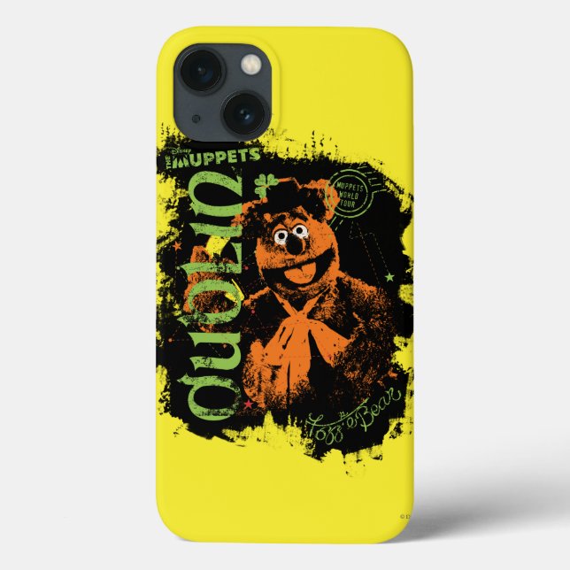 Fozzie Bear - Dublin Case-Mate iPhone Case (Back)