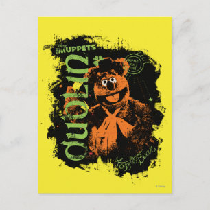 Fozzie Bear - Dublin Postcard