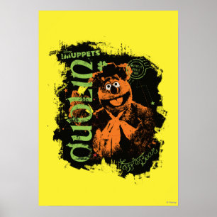 Fozzie Bear - Dublin Poster