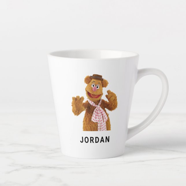 Fozzie Bear Latte Mug (Right)