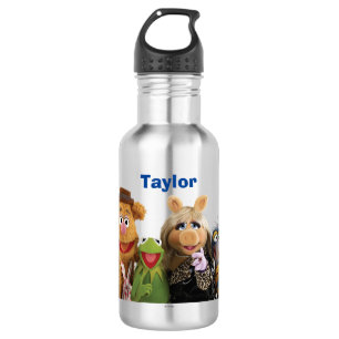 Fozzie, Kermit, Miss Piggy, and Gonzo 532 Ml Water Bottle