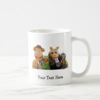 Fozzie, Kermit, Miss Piggy, and Gonzo