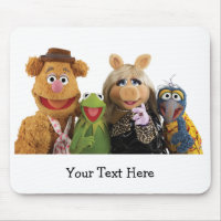Fozzie, Kermit, Miss Piggy, and Gonzo