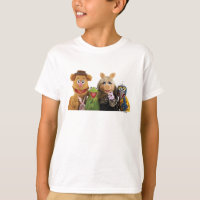 Fozzie, Kermit, Miss Piggy, and Gonzo