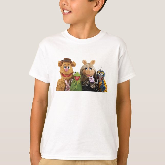 Fozzie, Kermit, Miss Piggy, and Gonzo T-Shirt (Front)
