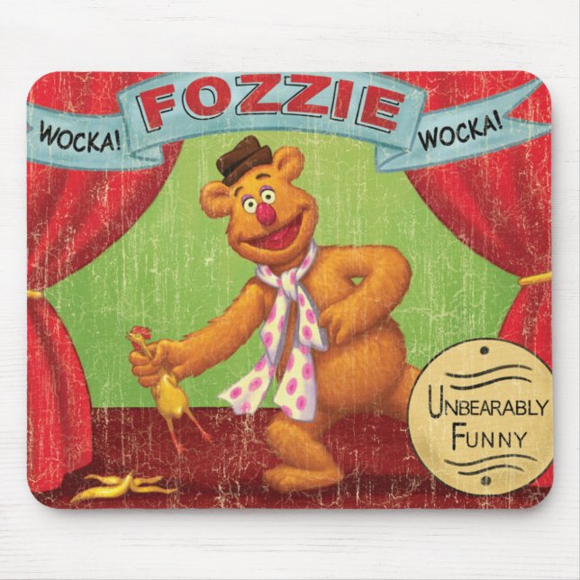 Fozzie Mouse Pad (Front)