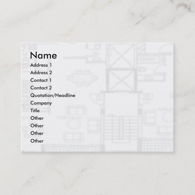 FP - Business Card (Front)