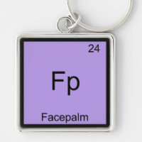 Fp - Facepalm Funny Element Meme Chemistry Tee