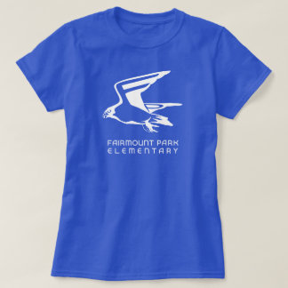 FPE Falcon Womens Blue T-Shirt