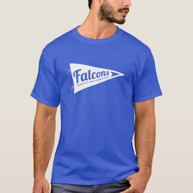 FPE Pennant Adult Mens T-Shirt (Front)