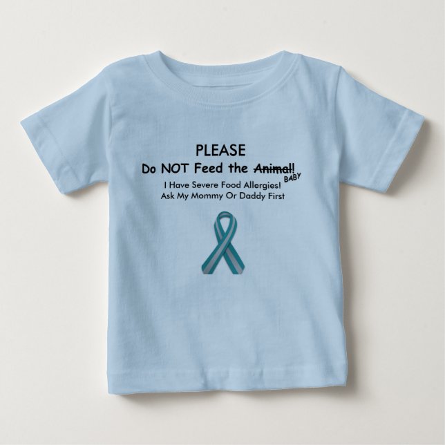 FPIES Awareness Tshirt (Front)