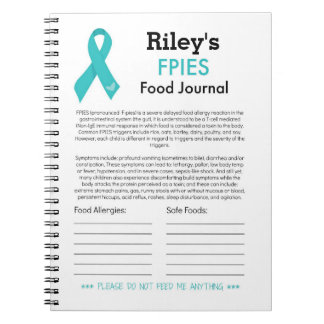 FPIES Food Journal