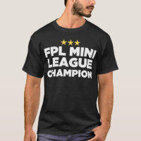 FPL Mini League Champion (3 Stars) 