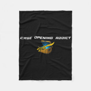Fps Gamer Funny Cs First Person Competitive Gaming Fleece Blanket