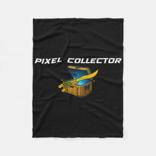 Fps Gamer Funny Cs First Person Competitive Gaming Fleece Blanket