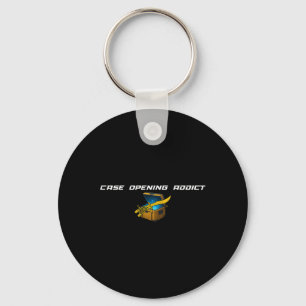 Fps Gamer Funny Cs First Person Competitive Gaming Keychain