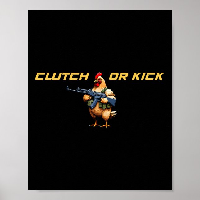 Fps Gamer Funny Cs First Person Competitive Gaming Poster (Front)