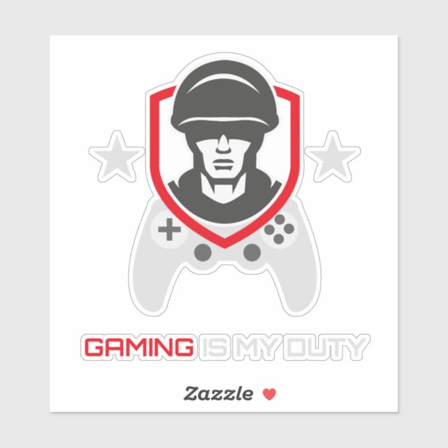 FPS Gamer On Duty (Sheet)