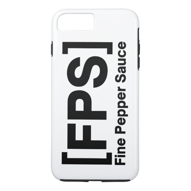 FPS Hot Sauce Case (Back)