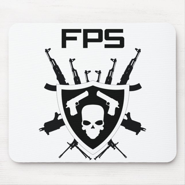 FPS Mouse Pad Horizantal (Front)
