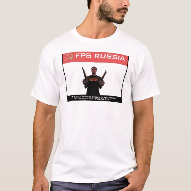 FPS Russia t-shirt (Front)