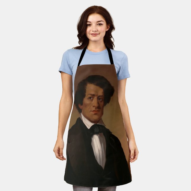Fr3d3rick Bailey Douglass: Civil Rights Legend   Apron (Worn)