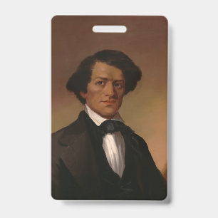 Fr3d3rick Bailey Douglass: Civil Rights Legend   Badge