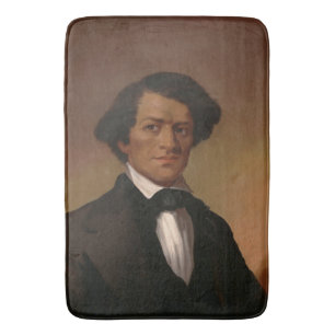 Fr3d3rick Bailey Douglass: Civil Rights Legend Bath Mat