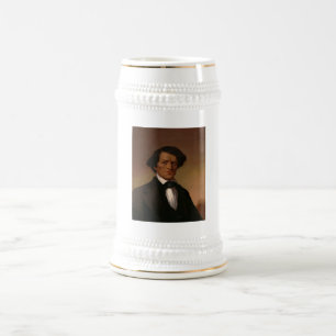 Fr3d3rick Bailey Douglass: Civil Rights Legend Beer Stein