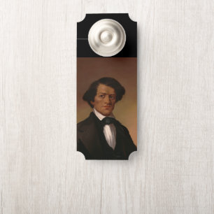 Fr3d3rick Bailey Douglass: Civil Rights Legend   Door Hanger