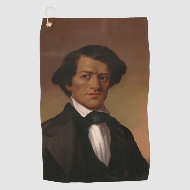 Fr3d3rick Bailey Douglass: Civil Rights Legend   Golf Towel (Front)