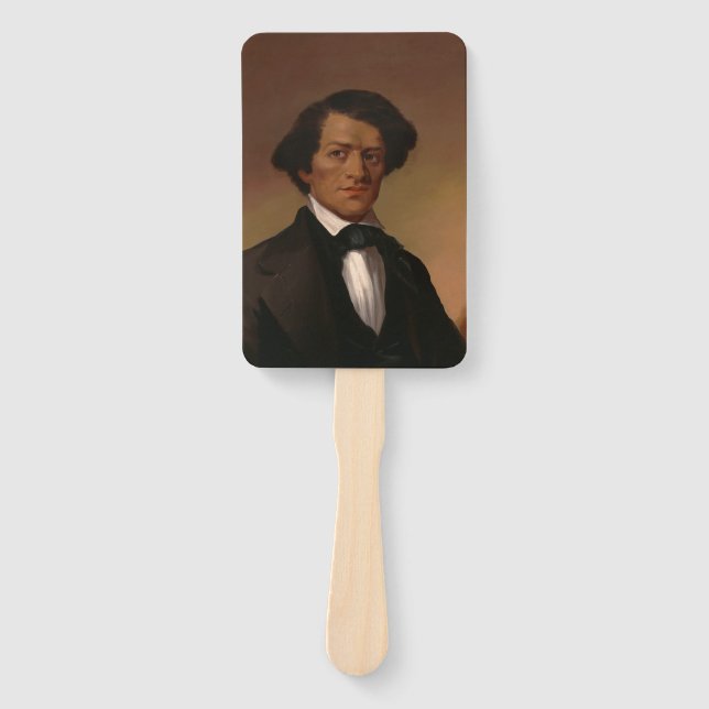 Fr3d3rick Bailey Douglass: Civil Rights Legend   Hand Fan (Front)