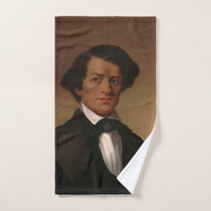 Fr3d3rick Bailey Douglass: Civil Rights Legend   Hand Towel