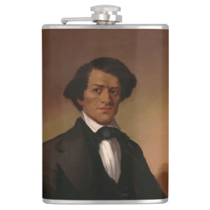 Fr3d3rick Bailey Douglass: Civil Rights Legend Hip Flask