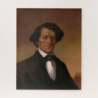 Fr3d3rick Bailey Douglass: Civil Rights Legend Jigsaw Puzzle