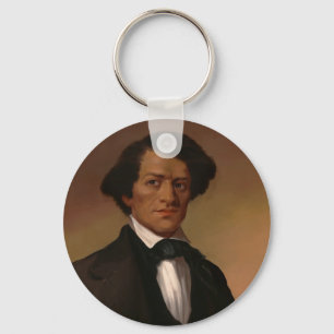 Fr3d3rick Bailey Douglass: Civil Rights Legend Keychain