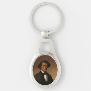 Fr3d3rick Bailey Douglass: Civil Rights Legend Keychain