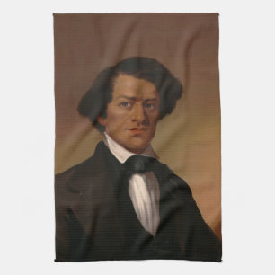 Fr3d3rick Bailey Douglass: Civil Rights Legend Kitchen Towel