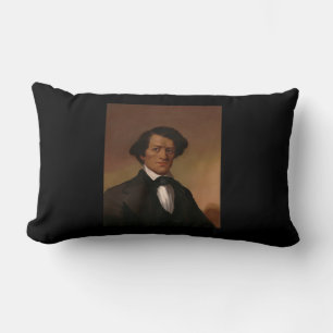 Fr3d3rick Bailey Douglass: Civil Rights Legend   Lumbar Pillow