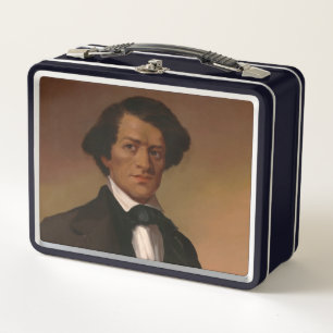 Fr3d3rick Bailey Douglass: Civil Rights Legend   Metal Lunch Box