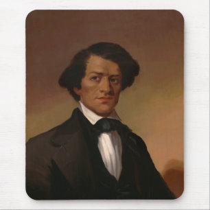 Fr3d3rick Bailey Douglass: Civil Rights Legend Mouse Pad